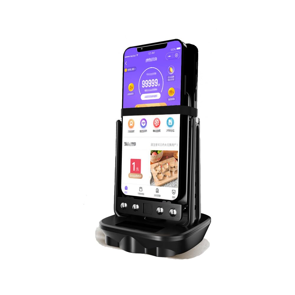 Balanceur Automatique Pour Téléphone – Podomètre Oscillant, Compatible Tous Smartphones, 8000 Pas/heure