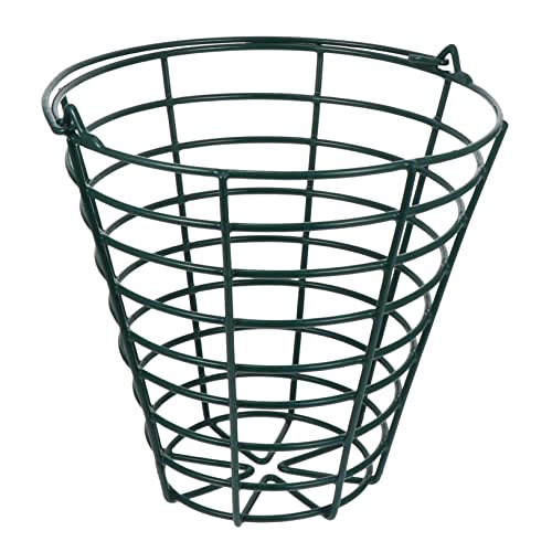 Milisten Golf Ball Storage Basket Metal Frame 100 Balls Easy to Clean Outdoor Storage