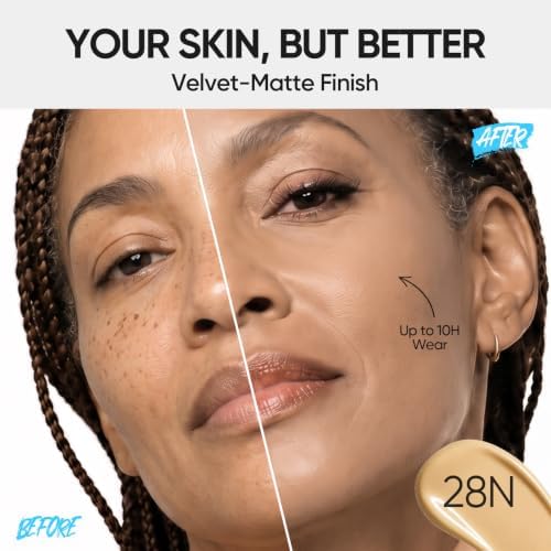SKINTIFIC Daily Filter Perfect Skin Tinted, BB Cream, #28N Oat - 1