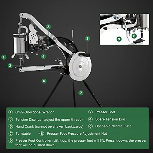 BEAMNOVA Leather Stitching Cobbler Machine