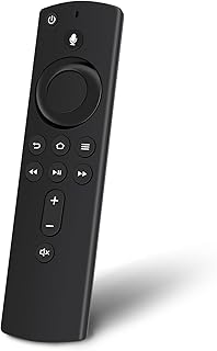 Replacement Voice Remote Control (2nd GEN) fit for Fire 2nd Gen TV Cube, Fire 2nd Gen TV Stick,1st Gen Fire TV Cube, Fire Stick 4K and Fire TV Stick,3rd Gen Fire TV