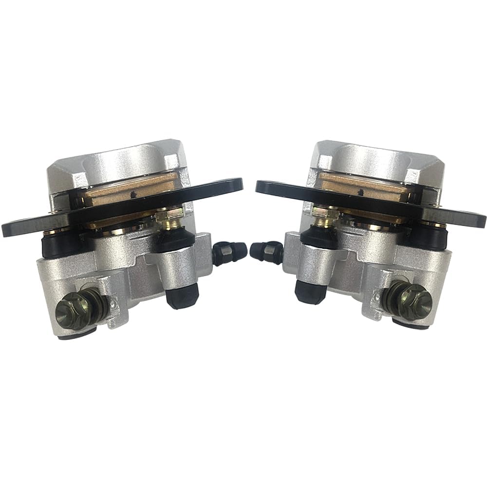Pinze freno anteriori sinistra destra per Suzuki Quadsport 250 400 LTZ 250 400 Eiger 400 500 Ozark 250 Vinson 500 LTA 400 500 LTF 250 400
