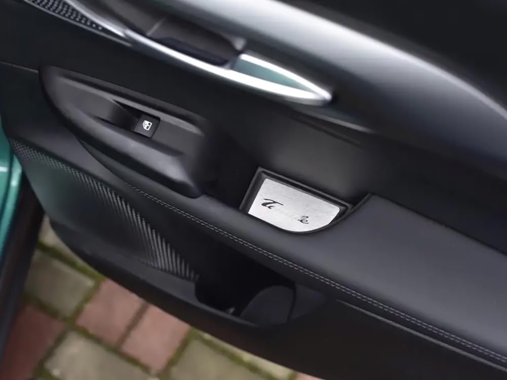 Copertura In Acciaio per Alfa.Romeo Tonale | Decorazioni per Porte | 4 Pezzi Inox Q4 Veloce Sprint Tributo Italiano Plug-in Hybrid Accessori Tuning