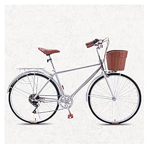 Complete Cruiser-fietsen, Racefiets 26 inch retro variabele snelheid licht fiets forens vintage volwassen student mannen…
