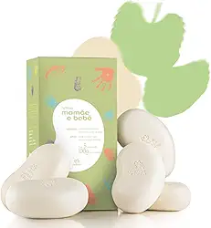 MAMÃE E BEBÊ SABONETE EM BARRA 5X100G