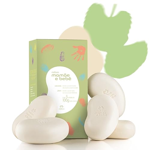 Sabonetes Natura Mamae e Bebe 5 X 3.53oz