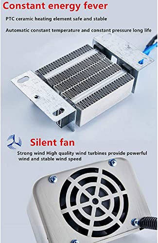 MASO - Autoheizungssatz, 12V 600W, hohe Leistung, schnelles Aufheizen, Enteisung für Autowindschutzscheibe im Winter
