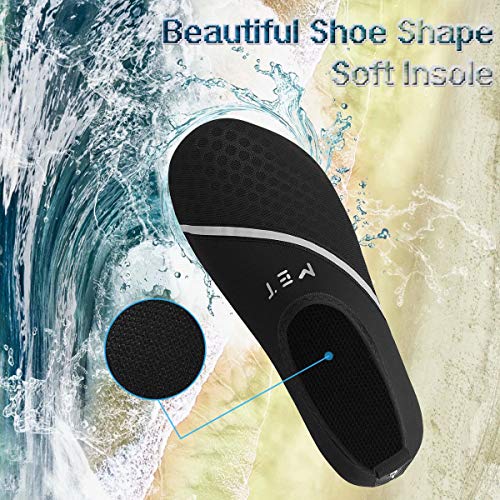Image of YALOX Water Shoes Women's Men's Outdoor Beach Swimming Aqua Socks Quick-Dry Barefoot Shoes Surfing Yoga Pool Exercise