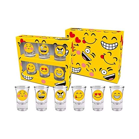 Verres à shot Emoji BG-TECH EM001 Cover