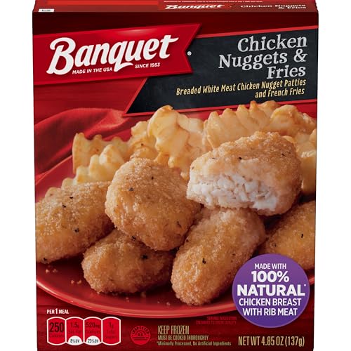 Banquet Nuggets & Fries