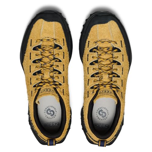 Image of KEEN Men's Jasper Zionic Durable Tread Suede Climbing Approach Style Hiking Shoes