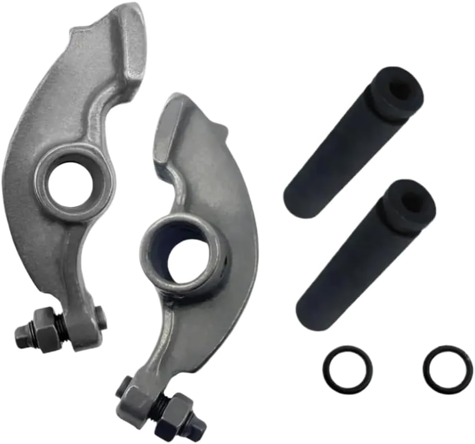 Motorcycle accessories 2pcs Rocker Arm Assembly And Shafts Compatible With Warrior 350 YFM350X 1990 To 2004 accessories