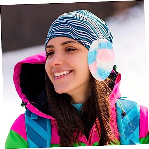 Homoyoyo Color Earmuffs Ear Warmers Ear Muffs Winter Warming Soft Ear Covers Adults Furry Protector Sleep Ear2