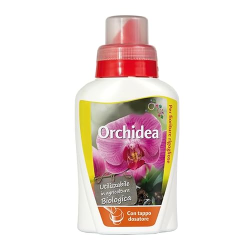 Virsus Concime Liquido per Orchidea RC300, Flacone da 300ml, Tappo Dosatore, Fertilizzante per agricoltura Biologica, concime concentrato per crescita rapida con radice forte per tutte le Orchidee