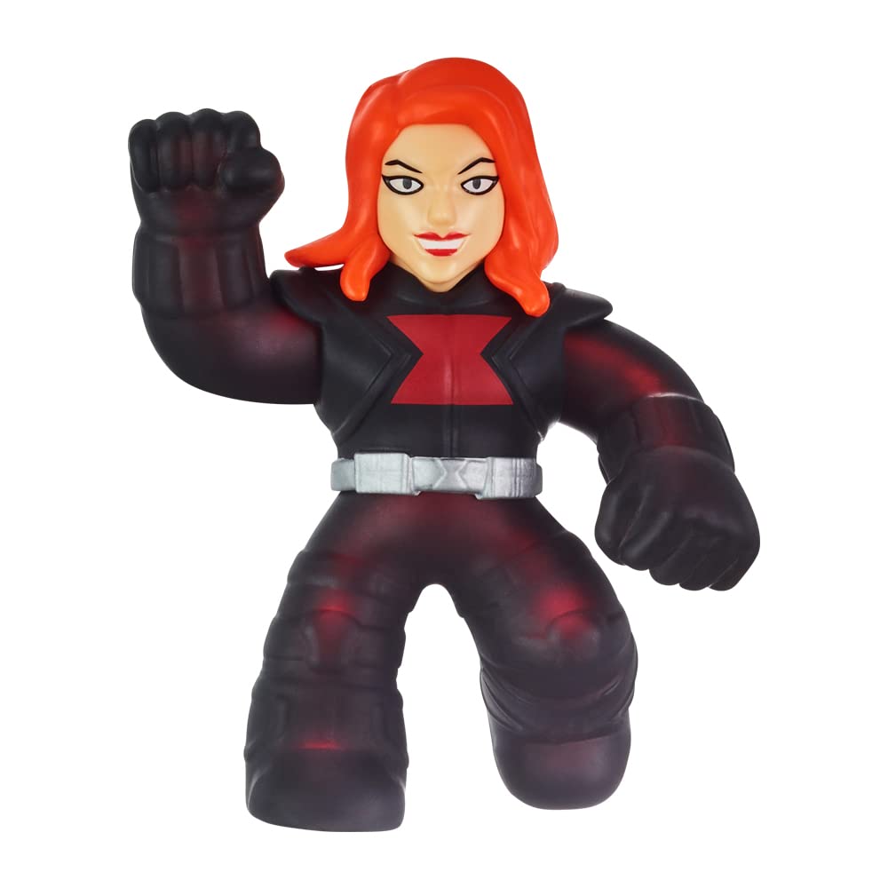 BANDAI - Heroes of Goo JIT Zu - Figura de Acción Marvel - Cap Marvel Multicolor CO41487 — view 16