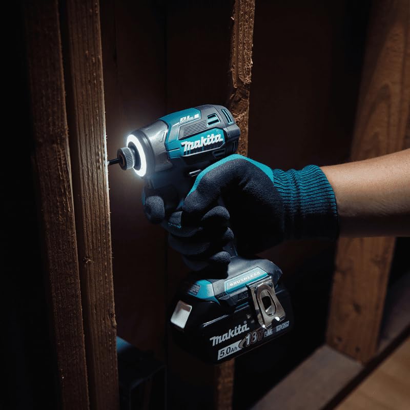 MAKITA DTD173ZJ Schlagbohrschrauber 18V 180Nm (Solo) in Makpac – Bild 7