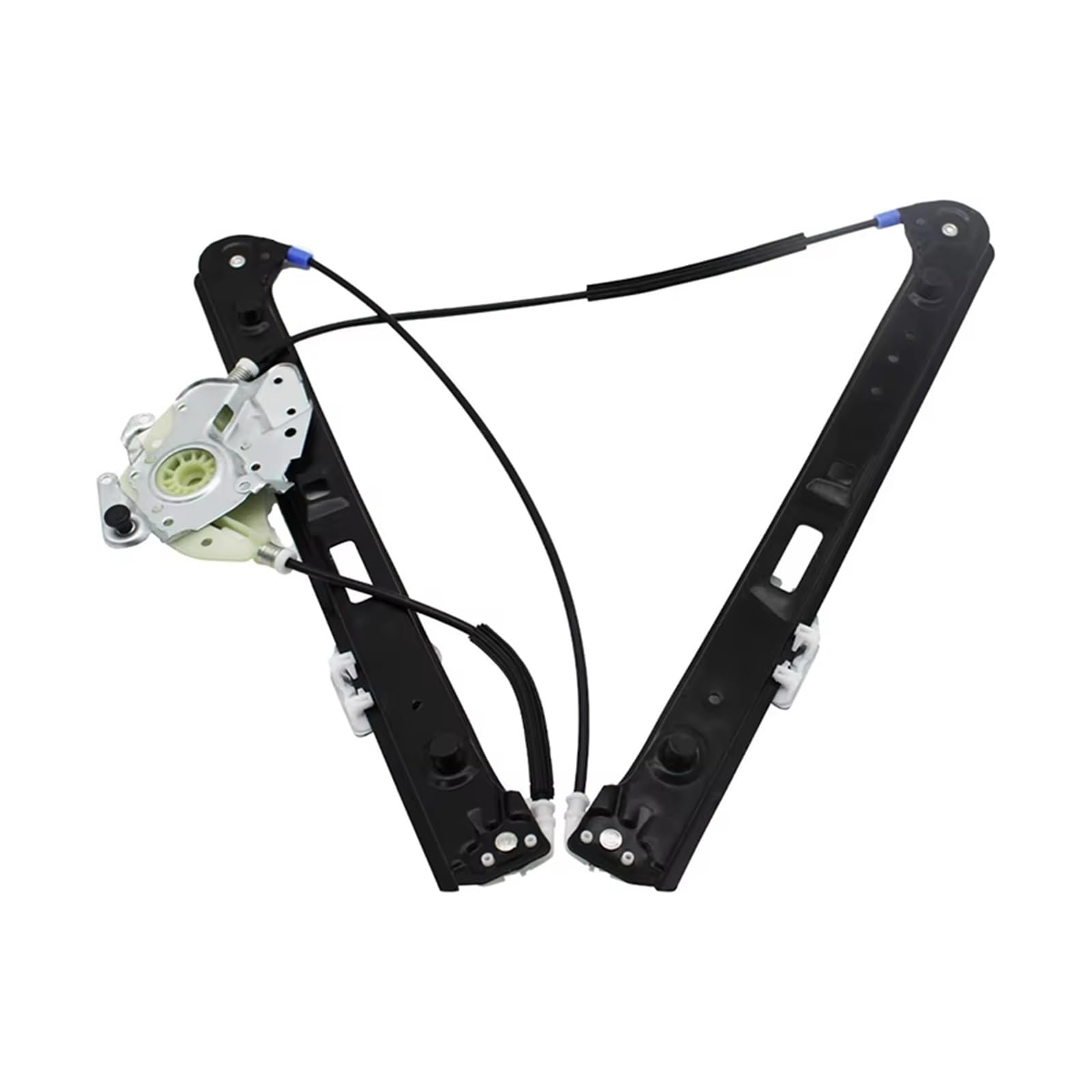 Hhfksci Power Window Regulator for BMW E46 325i 328i 330i 1999-2005 Window Regulator Driver Side Power with Motor Assembly 51337020659 51337020660(Grey)