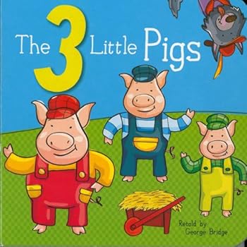 Unknown Binding 3 LITTLE PIGS Book