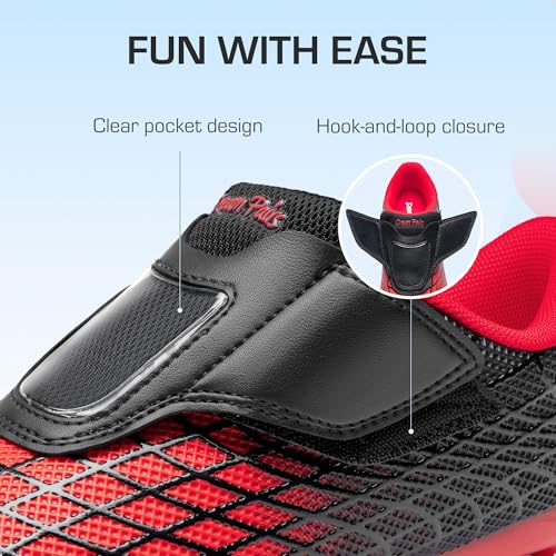 DREAM PAIRS Boys Girls Soccer Cleats Firm Ground Kids Youth Athletic Outdoor Football Shoes2