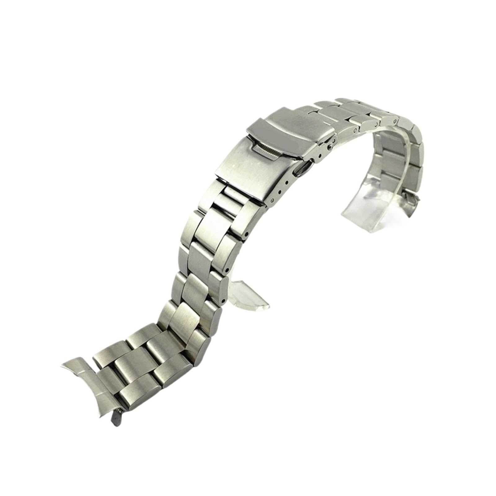 HMFANG Solido Cinturino In Acciaio Inossidabile 316L 18 19 20 21 22 23 24 26 28 30mm Di Ricambio Cinturino