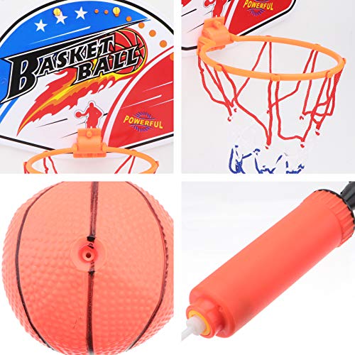 Mini cesta de basquete para ambientes internos IMIKEYA para crianças pequenas de basquete e basquete