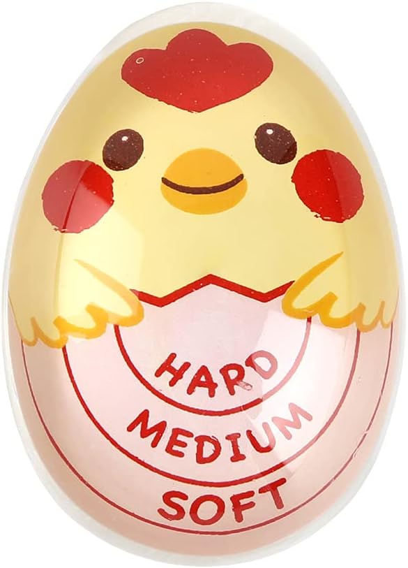 YOUTAI Egg Timer, Egg Timers for Boiling Eggs, Egg Cooking Indicator