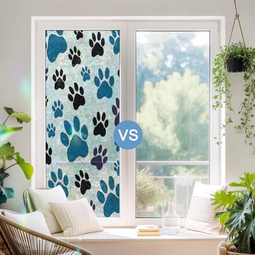 Película decorativa para ventana tamaño 29.5x78.7 pulgadas miniatura 4
