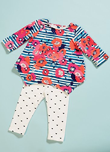 Mccall Patterns Infants Contrast Tops And Leggings Sewing Pattern, Ya5 (Nbn-Sml-Med-Lrg-Xlg) #TOP1