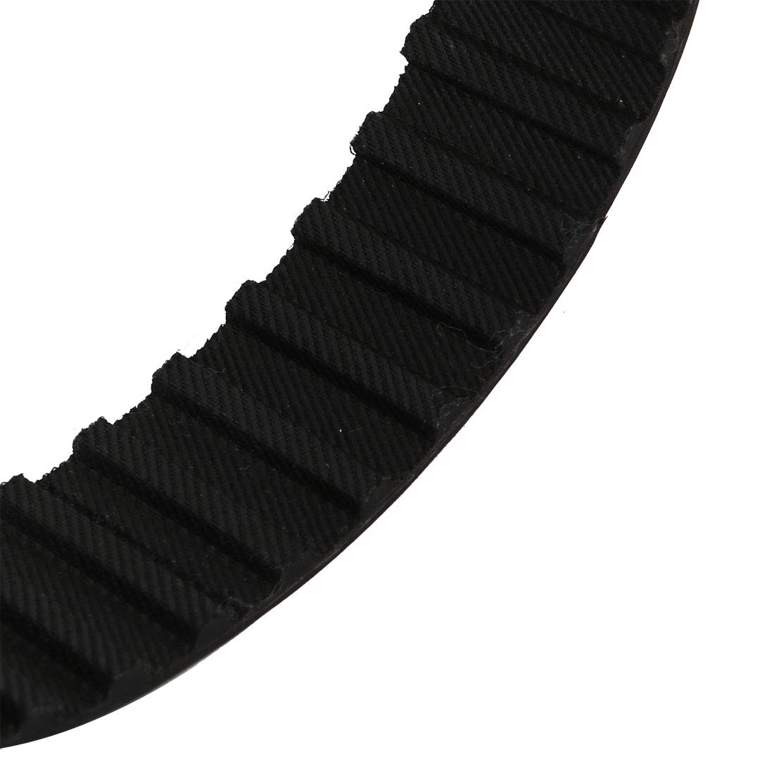 Aexit 124L 33 Electrical equipment Teeth Stepper Timing Belt Rubber Geared-Belt 314.33mm Perimeter 25mm Wide
