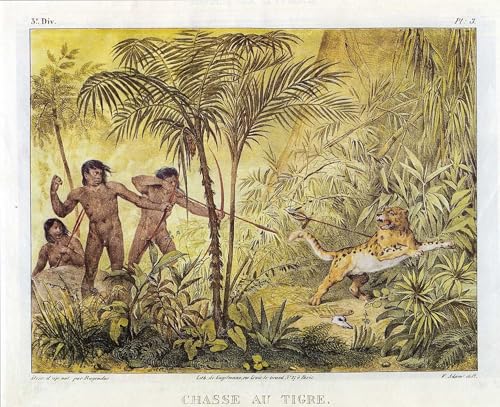 Peinture de l'artiste Johann Moritz Rugendas poster grand format pour habiller un mur