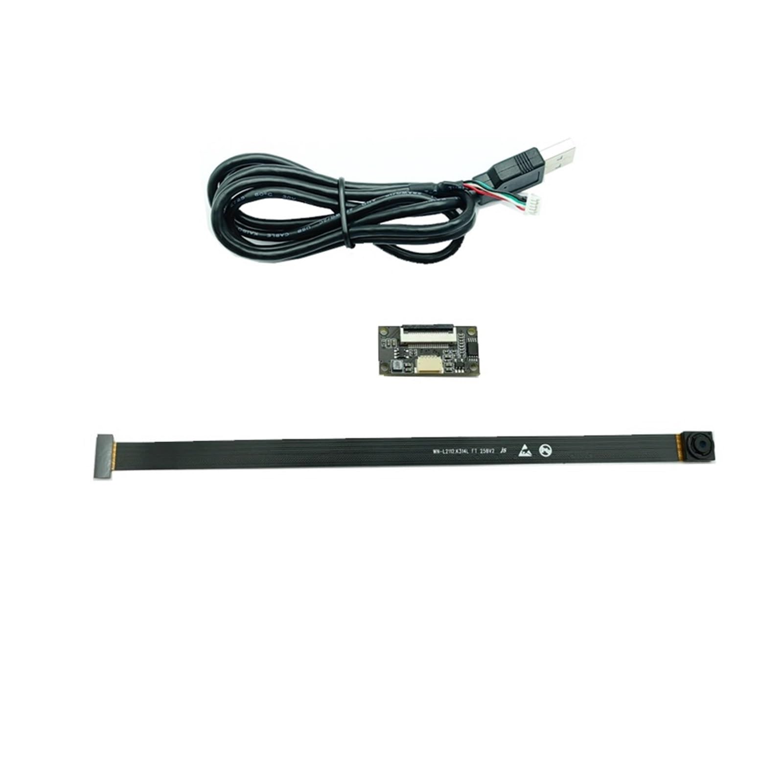 4K 12MP HD IMX258 USB2.0 Camera Module 75° UVC-Compliant, Plug and Play for Industrial Application(FF Camera Set)-image-20