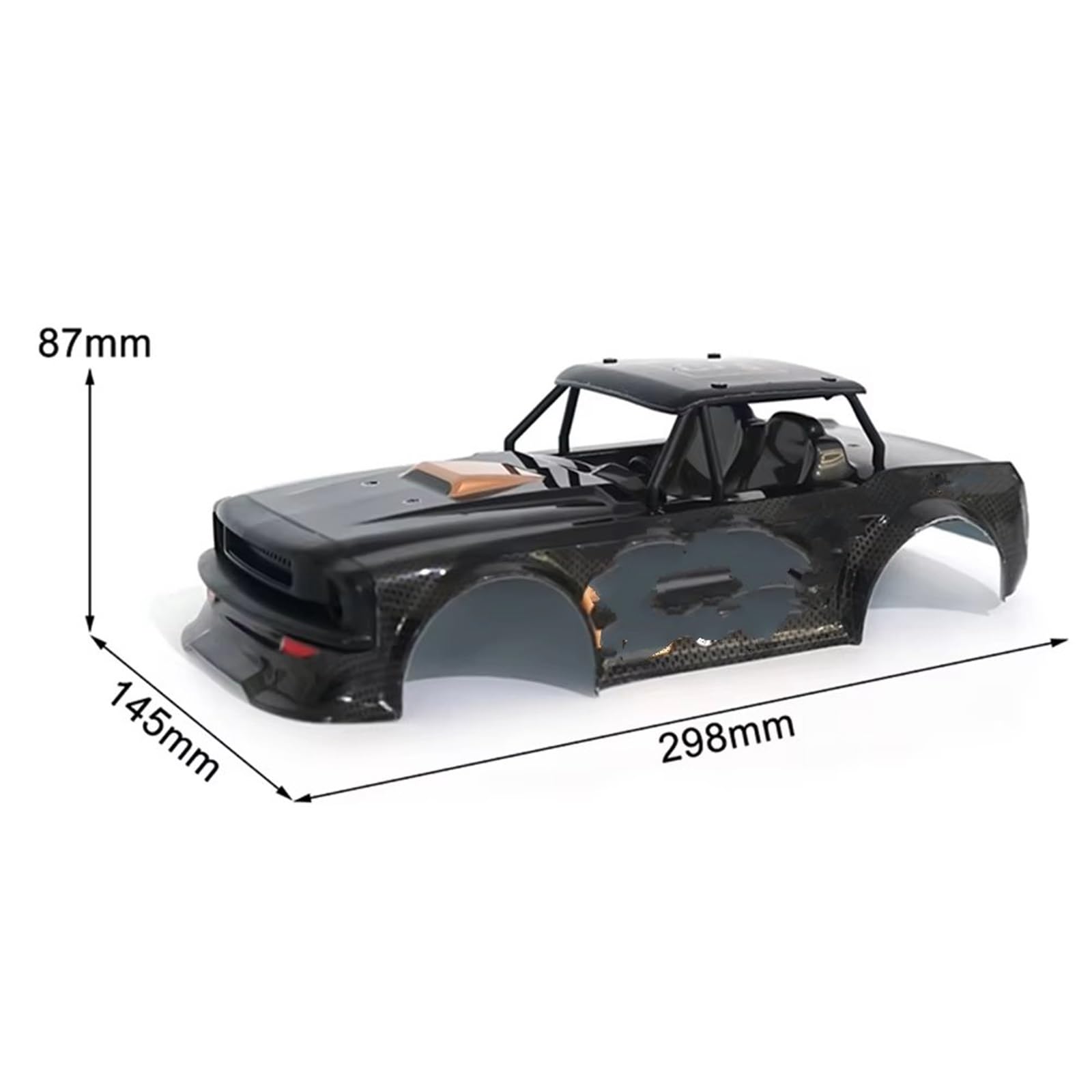 Compatible con SG 1604 para SG1604 SG-1604 1/16 Coches RC, Piezas De Repuesto Mejoradas, Accesorios, Carcasa para Carrocería Coche RC Mejoras