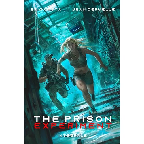 The Prison Experiment Audiolibro Por Eric Costa, Jean Deruelle arte de portada