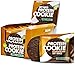 Produktbild Protein Cookie Vegan - Double Chocolate (12x75g) - Unglaublich lecker - 20% Eiweiß pro Cookie  Vegane soft-baked Proteinkekse  Ballaststoffreich - 60% weniger Fett als normale Schokokekse