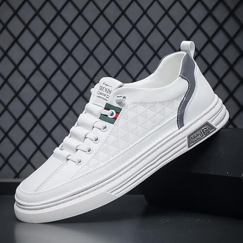 TERBOFIN Men's Fashion Casual Slip On Sneakers Skate Shoes Comfort Low Top Flat Driving Walking Shoes for Men2