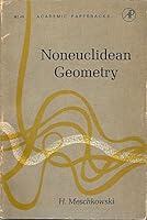 Noneuclidean Geometry 0124919561 Book Cover