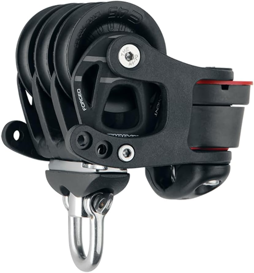 Harken 45mm Element Triple Swivel Block with Cam