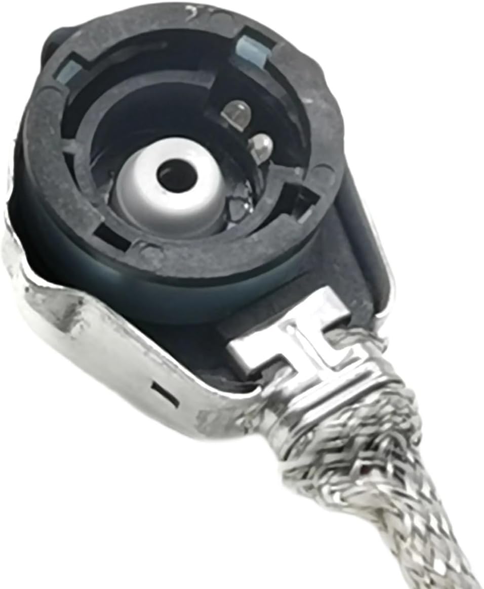 D2S D4S Aluminum Socket Adaptor Xenon Bulbs Wiring Harness Cable 12V Cars HID OEM Lighting Holder Plug Play(D2S Adapter)