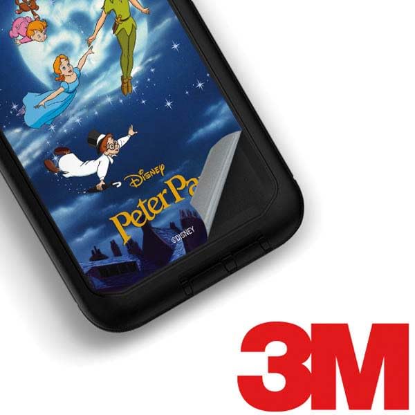 Skinit Decal Phone Skin Compatible with OtterBox Defender Galaxy S8 Plus - Officially Licensed Disney Peter Pan Wendy and The Boys to Neverland Design3