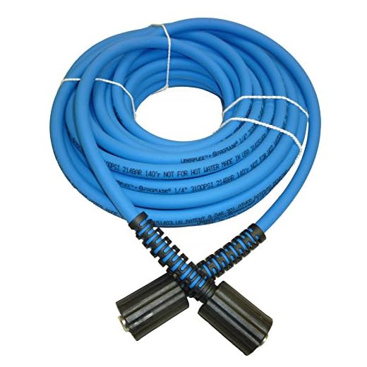 Flexible UBERFLEX Pressure Washer Hose 30'