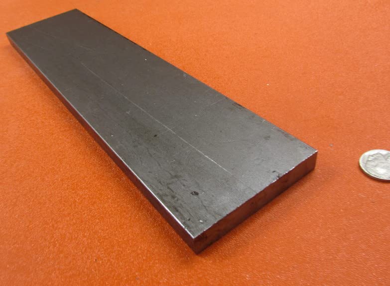 4140 Alloy Steel Flat Bar .500" Thickness x 3.00" Width x 1 Ft Length 1 Pc