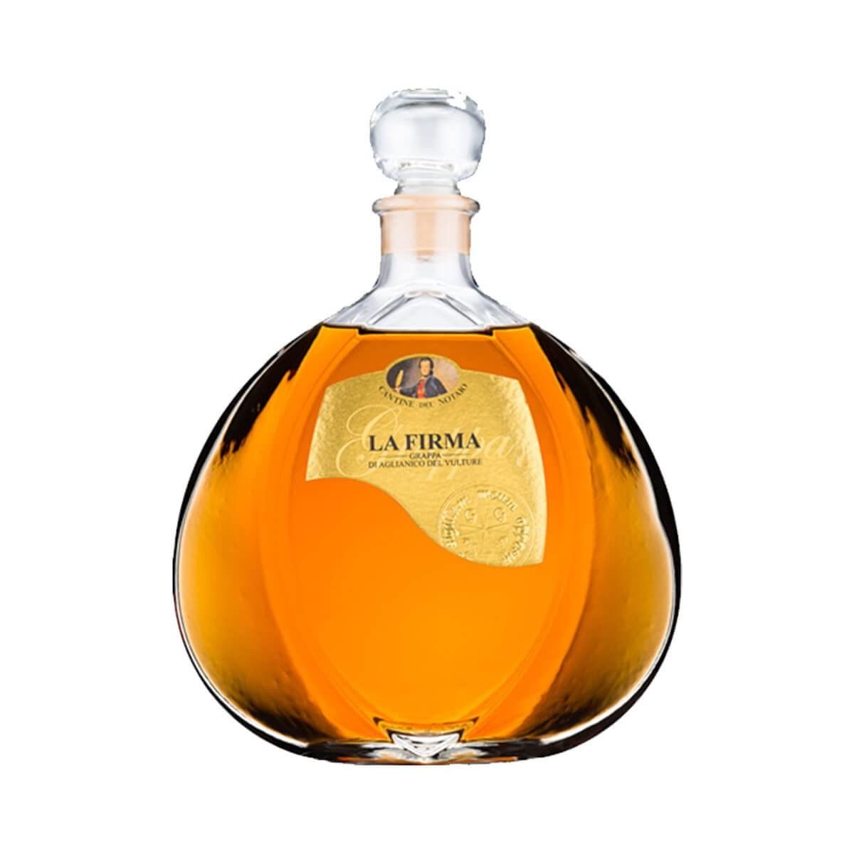 Grappa La Firma Cantine del Notaio