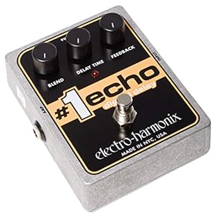 Effect Type: Delay Construction: Digital Jumpsuit/Stereo: Mono In, Mono Out Dimmers: Blend, Delay Time, Feedback Bypass Mode: True Bypass Number of Strings: 6