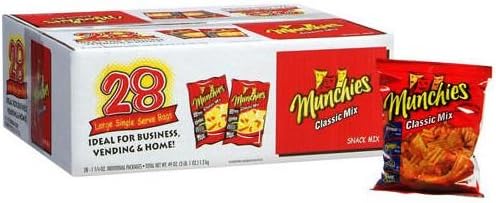 Munchies Classic Mix - 28 bags