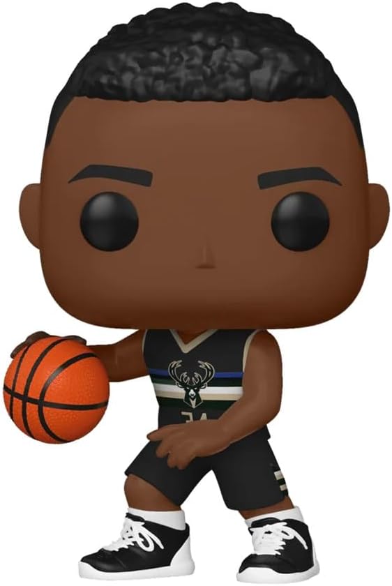 POP NBA:Bucks-GiannisAntetokounmpo(Alternate) Multicolor