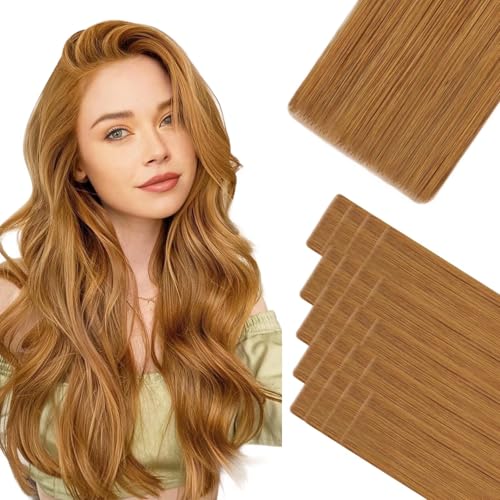 hotbanana Hotbanana Invisi Edge Tape in Hair Extensions Human Hair, #30, 10 Inch sold by Hotbanana Amazon