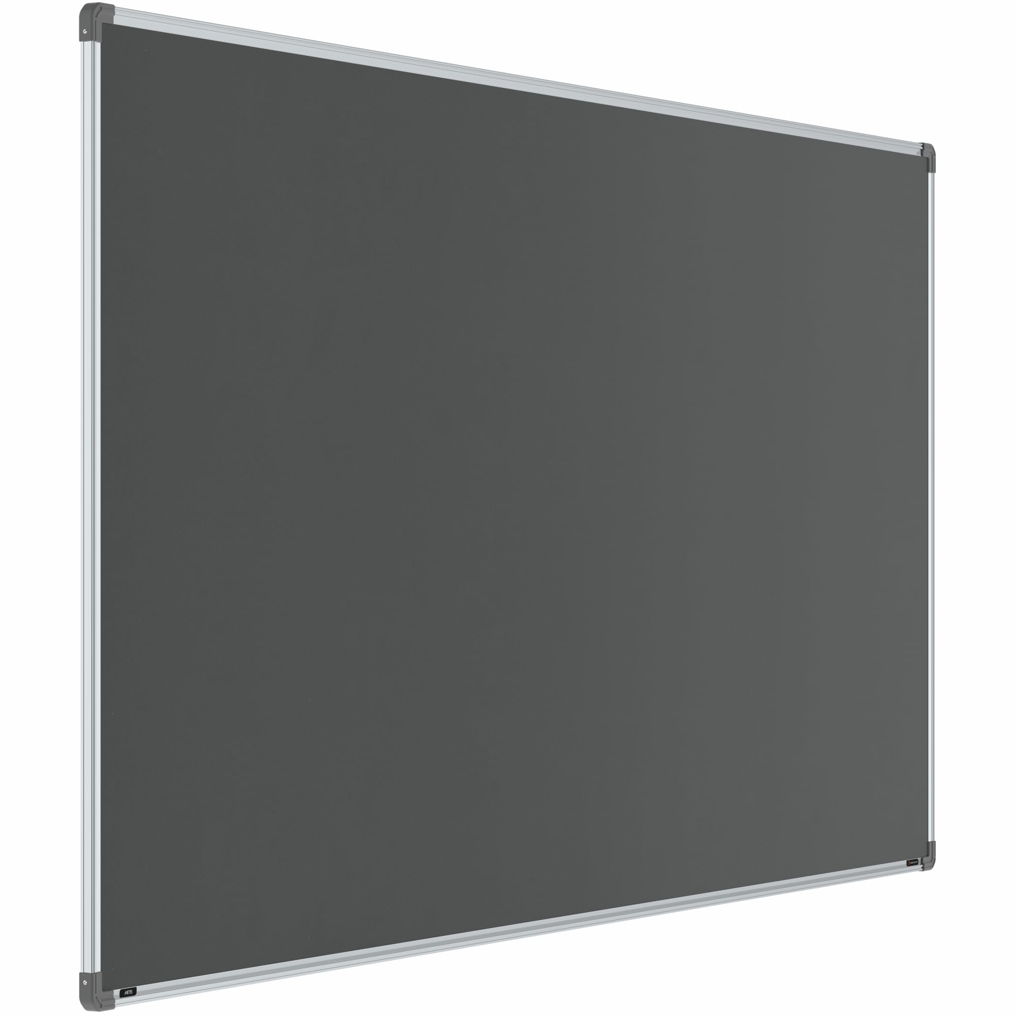 Scholar Art® Metis® 4x8 Feet Bulletin Notice Board for Office, Home & School | Vibrant & Versatile Crape Cloth + High Density Soft Board for Pinning Photos, Sticky Notes & Reminders (Grey)-image-35