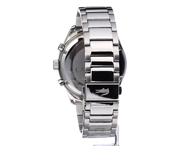 Watch Lacoste Men's 2010787 Dublin Analog Display Japanese Quartz ...