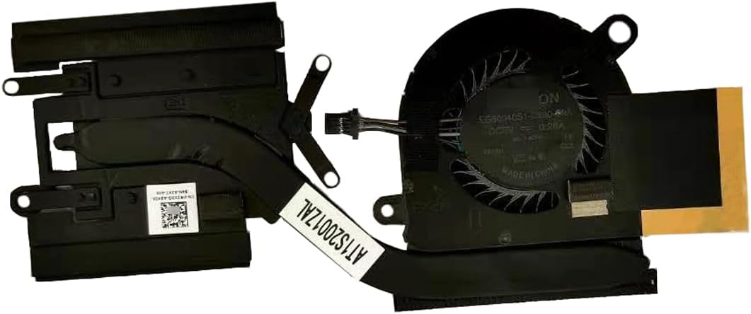 Fan for Dell Latitude E5289 5289 7389 CPU Cooling Fan with Heatsink DP/N R2X0G 0R2X0G