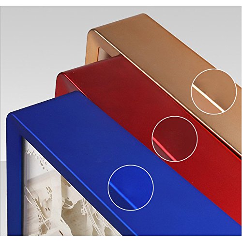 Womhope Valentine's Day Gift 3D Papercut Light Boxes Frame Night Lights Paper Sculptures Night Lamp Of Creative Shadow Paintings (Hand In Hand) #TOP4